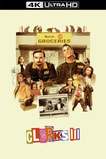 Plakat do filmu "Clerks - Sprzedawcy III" #149274