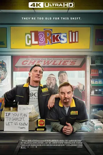 Plakat do filmu "Clerks - Sprzedawcy III" #149275