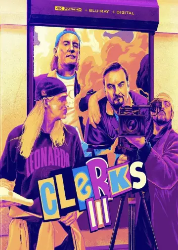 Plakat do filmu "Clerks - Sprzedawcy III" #1864858