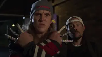 Zasłona do filmu "Clerks - Sprzedawcy III" #377797