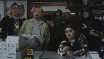 Zasłona do filmu "Clerks - Sprzedawcy III" #377800