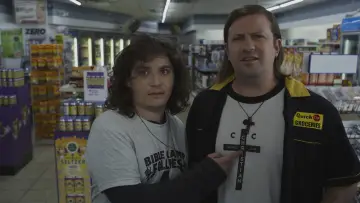 Zasłona do filmu "Clerks - Sprzedawcy III" #377802