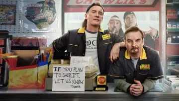 Zasłona do filmu "Clerks - Sprzedawcy III" #410639