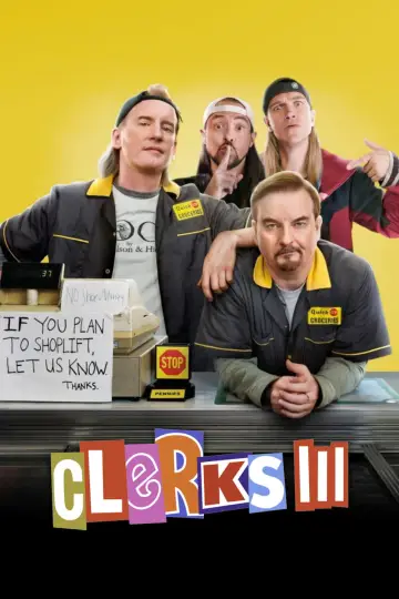 Plakat do filmu "Clerks - Sprzedawcy III" #906867