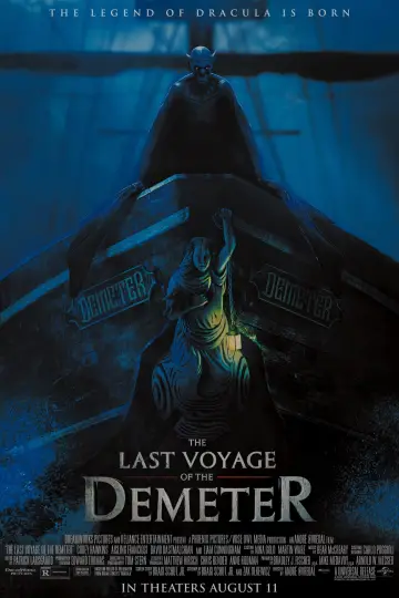Plakat do filmu "Demeter: Przebudzenie zła" #159590