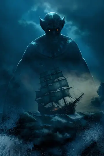 Plakat do filmu "Demeter: Przebudzenie zła" #161722