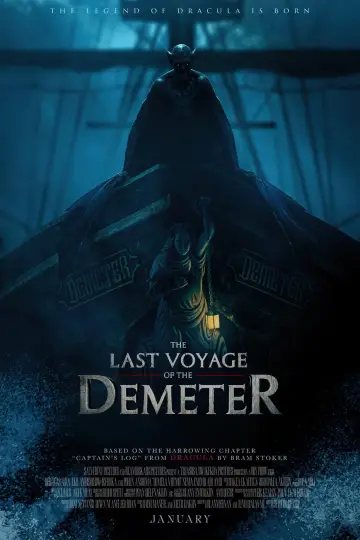Plakat do filmu "Demeter: Przebudzenie zła" #7658