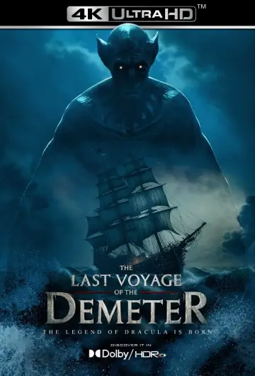 Plakat do filmu "Demeter: Przebudzenie zła" #7671