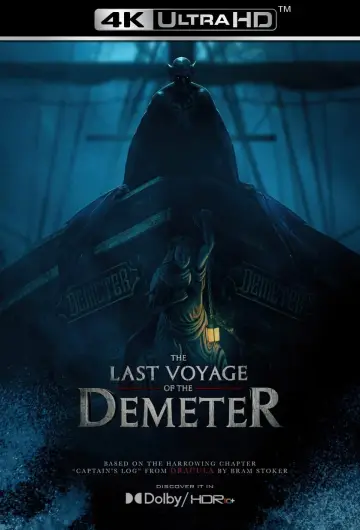 Plakat do filmu "Demeter: Przebudzenie zła" #7672