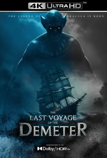 Plakat do filmu "Demeter: Przebudzenie zła" #7673
