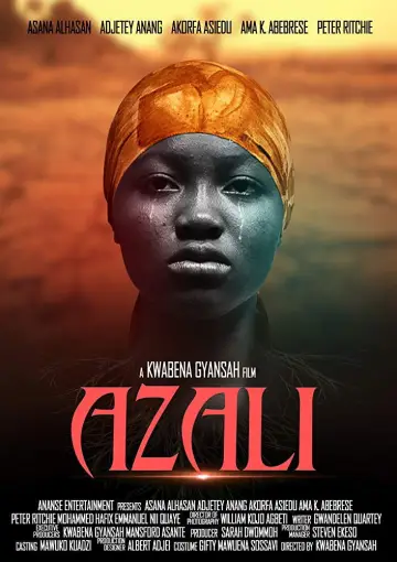 Plakat do filmu "Azali" #725221