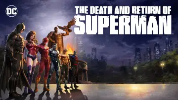 Zasłona do filmu "The Death and Return of Superman" #1018455