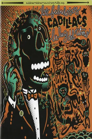 Plakat do filmu "Los Fabulosos Cadillacs: La luz del ritmo" #1160920