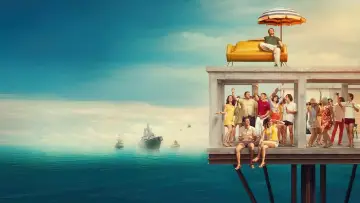 Zasłona do filmu "Wyspa Róży" #244474