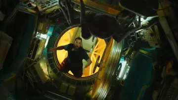 Zasłona do filmu "Astronauta" #192370