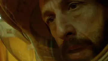 Zasłona do filmu "Astronauta" #192372