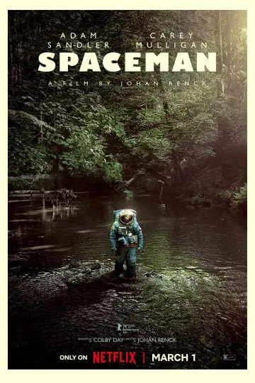 Plakat do filmu "Astronauta" #192383