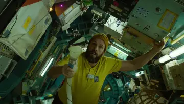 Zasłona do filmu "Astronauta" #311508