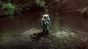 Zasłona do filmu "Astronauta" #409252