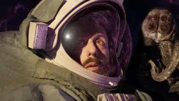 Zasłona do filmu "Astronauta" #409253