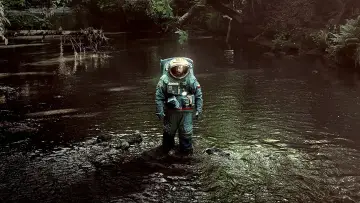 Zasłona do filmu "Astronauta" #409254