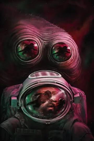 Plakat do filmu "Astronauta" #409257