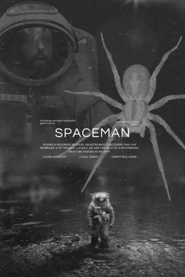 Plakat do filmu "Astronauta" #415797