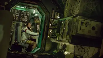 Zasłona do filmu "Astronauta" #612696