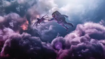 Zasłona do filmu "Astronauta" #612700