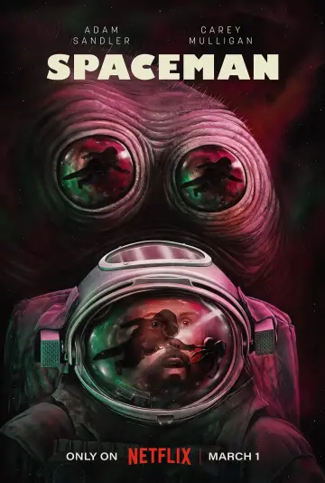 Plakat do filmu "Astronauta" #612706