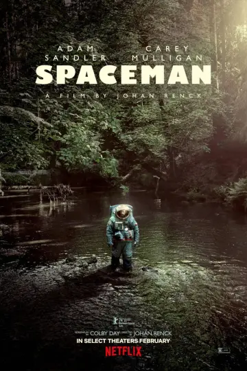 Plakat do filmu "Astronauta" #612711