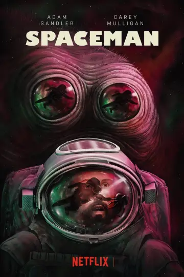 Plakat do filmu "Astronauta" #612714