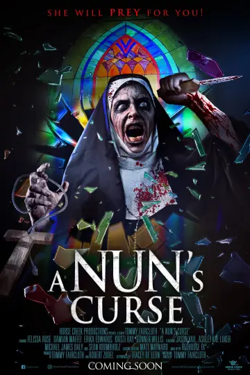 Plakat do filmu "A Nun