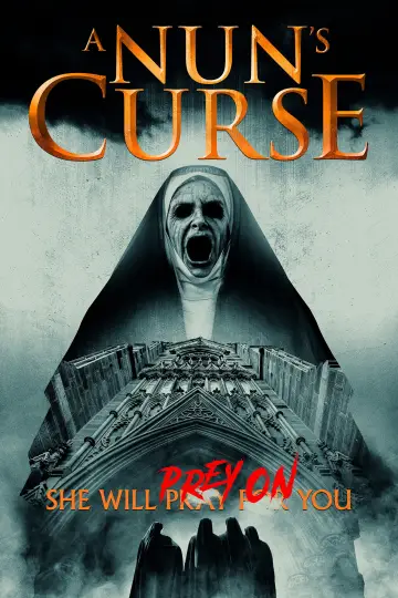 Plakat do filmu "A Nun