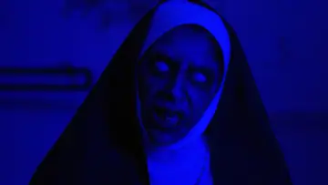 Zasłona do filmu "A Nun
