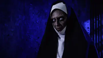 Zasłona do filmu "A Nun