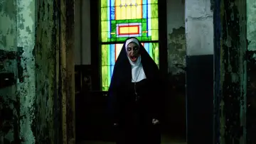 Zasłona do filmu "A Nun