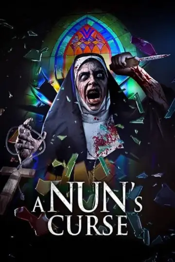 Plakat do filmu "A Nun