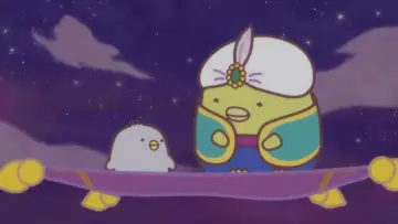 Zasłona do filmu "すみっコぐらし" #792336