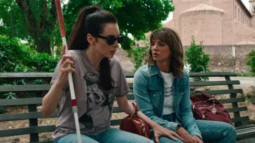 Zasłona do filmu "Occhiali neri" #393807