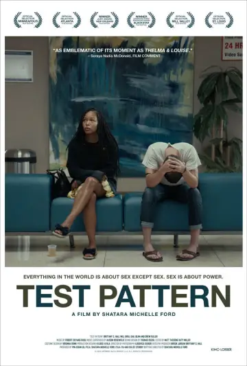 Plakat do filmu "Test Pattern" #1587847