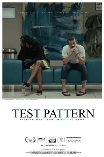 Plakat do filmu "Test Pattern" #1587848
