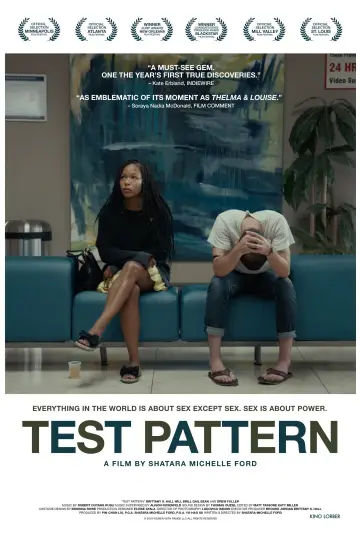 Plakat do filmu "Test Pattern" #1587849