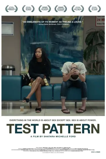 Plakat do filmu "Test Pattern" #1587851