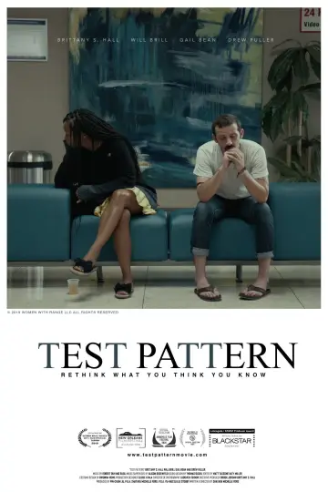 Plakat do filmu "Test Pattern" #1587852