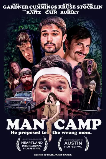 Plakat do filmu "Man Camp" #734251