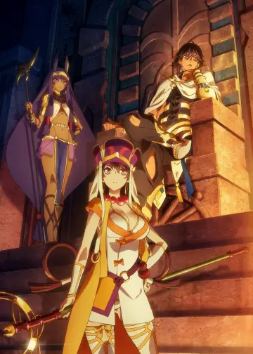 Plakat do filmu "Fate/Grand Order -神聖円卓領域キャメロット-後編 Paladin; Agateram" #434128