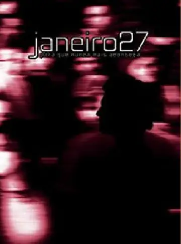 Plakat do filmu "Janeiro 27" #1181750