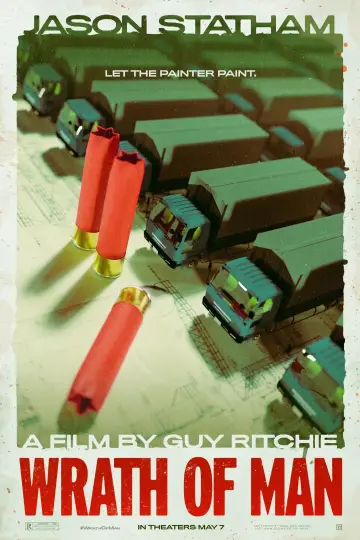 Plakat do filmu "Jeden gniewny człowiek" #11688