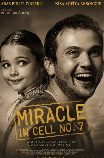 Plakat do filmu "Cud w celi nr 7" #1629204